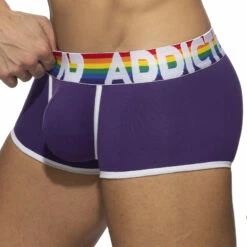 Pack De 6 Boxers Addicted Rainbow AD1143P -Offres HOM Boutique boxer ad ad1143p cmod 4