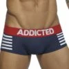 Boxer Addicted Sailor Stripes AD511 -Offres HOM Boutique boxer addicted AD511 bleu m