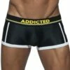 Boxer Addicted Open Sport AD739 -Offres HOM Boutique boxer addicted AD739 noir m