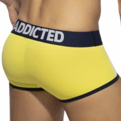Boxer Swimderwear Addicted AD1153 -Offres HOM Boutique boxer addicted ad1153 jaune 3