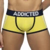 Boxer Swimderwear Addicted AD1153 -Offres HOM Boutique boxer addicted ad1153 jaune m