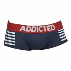 Boxer Addicted Sailor Stripes AD511 -Offres HOM Boutique boxer addicted ad511 bleu 9