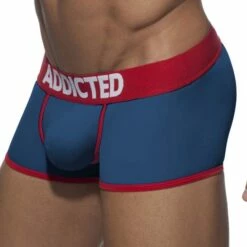 Boxer Swimderwear Addicted AD541 -Offres HOM Boutique boxer addicted ad541 colbat 4