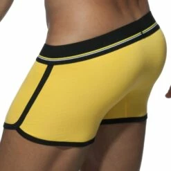 Boxer Addicted Curve AD729 -Offres HOM Boutique boxer addicted ad729 jaune 3