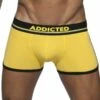 Boxer Addicted Curve AD729 -Offres HOM Boutique boxer addicted ad729 jaune m