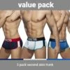 Pack De Boxer Addicted Second Skin AD898P -Offres HOM Boutique boxer addicted ad898p cmod m