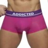 Boxer Cockring Addicted C-Through AD919 -Offres HOM Boutique boxer addicted ad919 rose m