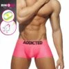 Boxer Cockring Addicted Neon Mesh AD952 -Offres HOM Boutique boxer addicted ad952 rose m