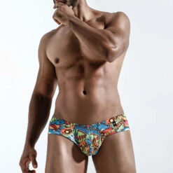 Boxer Cut4Men Cartoon C4M05 -Offres HOM Boutique boxer c4m C4M05 multicolor a