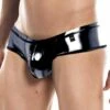 Boxer Cut4Men Black Skai C4M05 -Offres HOM Boutique boxer c4m C4M05 noir m