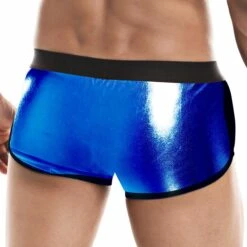 Boxer Cut4Men Blue Skai C4M06 -Offres HOM Boutique boxer c4m C4M06 royal 3