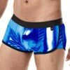 Boxer Cut4Men Blue Skai C4M06 -Offres HOM Boutique boxer c4m C4M06 royal m