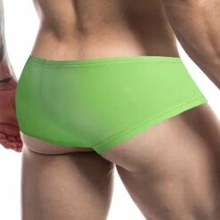 Boxer Cut4Men Neon Green C4M10 7 Boxer Cut4Men Neon Green C4M10 -Offres HOM Boutique boxer c4m c4m10 vert 3