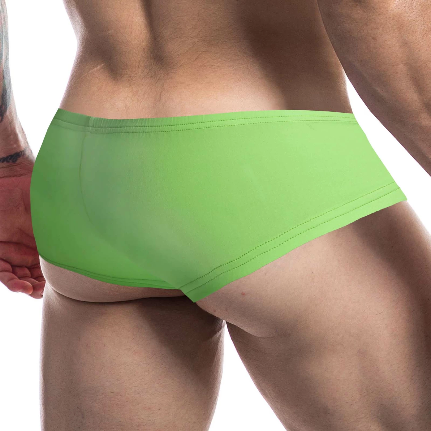 Boxer Cut4Men Neon Green C4M10 5 Boxer Cut4Men Neon Green C4M10 – Image 3