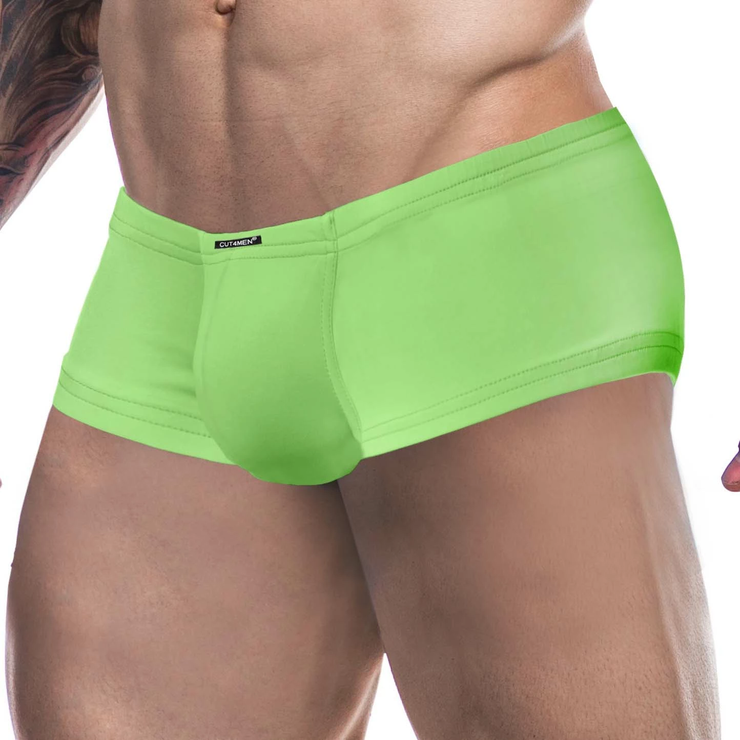 Boxer Cut4Men Neon Green C4M10 3 Boxer Cut4Men Neon Green C4M10