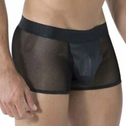 Boxer Candyman 99479 -Offres HOM Boutique boxer candy 99479 noir 4