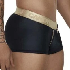 Boxer Candyman Chain 99664 7 Boxer Candyman Chain 99664 -Offres HOM Boutique boxer candy 99664 noir 4