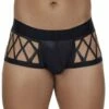 Boxer Candyman Cage 99691 -Offres HOM Boutique boxer candy 99691 noir m