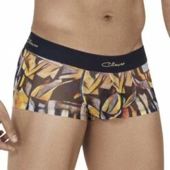 Boxer Clever Tonos 0668 -Offres HOM Boutique boxer clever 0668 jaune 4