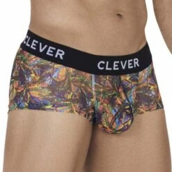 Boxer Clever Bonite 0670 -Offres HOM Boutique boxer clever 0670 orange 4