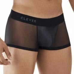 Boxer Clever Harmony 0801 -Offres HOM Boutique boxer clever 0801 noir 4