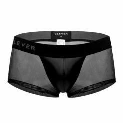Boxer Clever Harmony 0801 -Offres HOM Boutique boxer clever 0801 noir 9