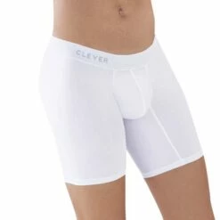 Boxer Clever Match 0885 -Offres HOM Boutique boxer clever 0885 blanc 4