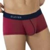 Boxer Clever Simple 0945 -Offres HOM Boutique boxer clever 0945 bordeau m
