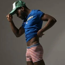 Devant -Offres HOM Boutique boxer cocksox cx12 Liberty a