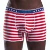 Boxer CockSox Liberty Stripe CX12 -Offres HOM Boutique boxer cocksox cx12 Liberty m