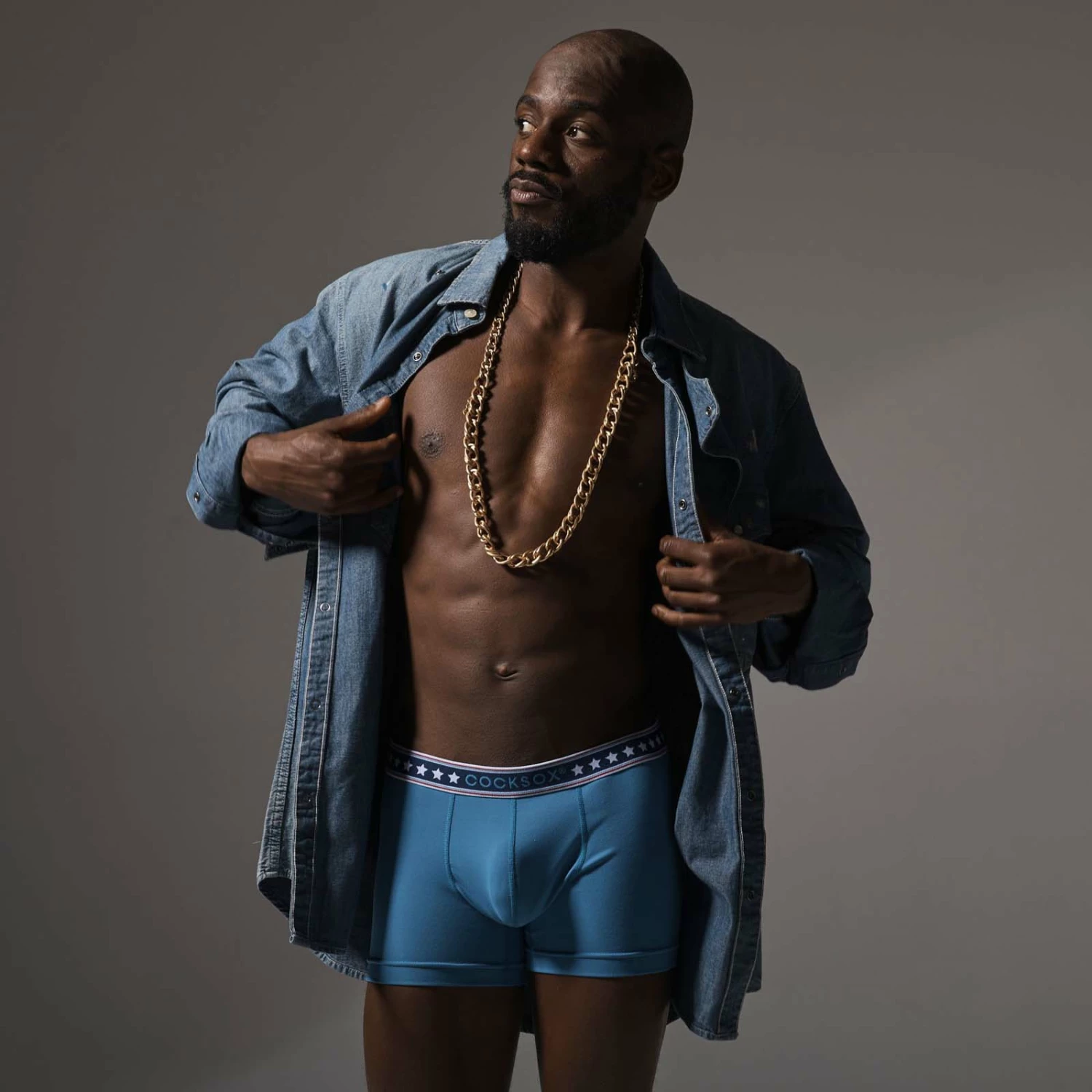 Boxer CockSox Blue Jean CX12 4 Boxer CockSox Blue Jean CX12 – Image 2