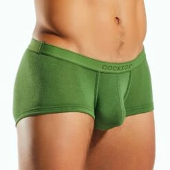 Boxer CockSox Rainforest CX68MD -Offres HOM Boutique boxer cocksox cx68md vert 4