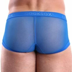 Boxer CockSox Tranquil Blue CX68ME -Offres HOM Boutique boxer cocksox cx68me bleu 3