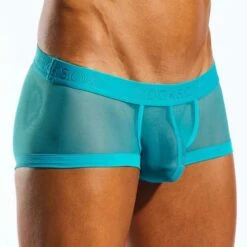 Boxer CockSox Tonic Blue CX68ME -Offres HOM Boutique boxer cocksox cx68me bleu 4 1