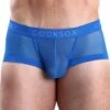 Boxer CockSox Tranquil Blue CX68ME -Offres HOM Boutique boxer cocksox cx68me bleu m