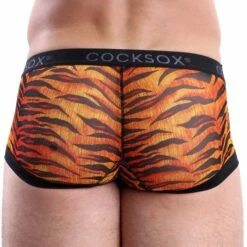 Boxer CockSox Tiger CX68ME -Offres HOM Boutique boxer cocksox cx68me imprime 3