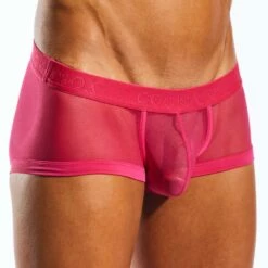 Boxer CockSox Fresia Pink CX68ME -Offres HOM Boutique boxer cocksox cx68me rose 4