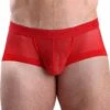 Boxer CockSox Fiery Red CX68ME 1 Boxer CockSox Fiery Red CX68ME -Offres HOM Boutique boxer cocksox cx68me rouge m