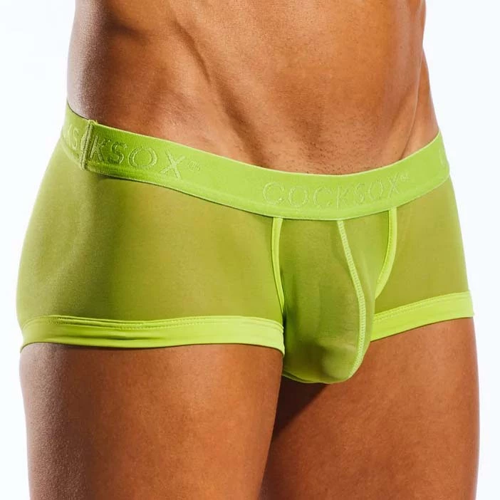 Boxer CockSox Citrus Green CX68ME 5 Boxer CockSox Citrus Green CX68ME – Image 3