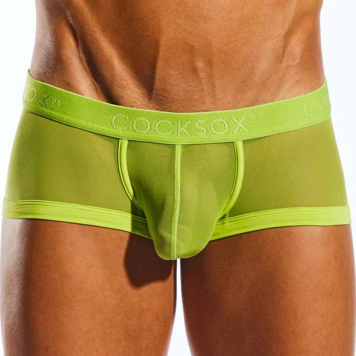 Boxer CockSox Citrus Green CX68ME 3 Boxer CockSox Citrus Green CX68ME