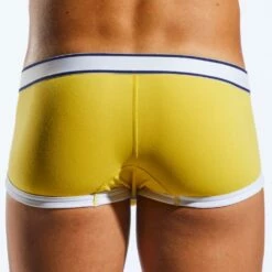 Devant -Offres HOM Boutique boxer cocksox cx68n jaune 3