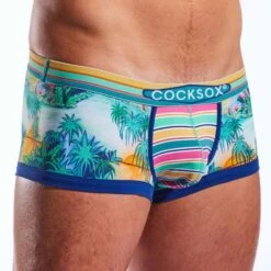 Boxer CockSox Florida Keys CX68N 9 Boxer CockSox Florida Keys CX68N -Offres HOM Boutique boxer cocksox cx68n jaune 4 1