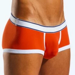 Boxer CockSox Brighton CX68N -Offres HOM Boutique boxer cocksox cx68n rouge 4