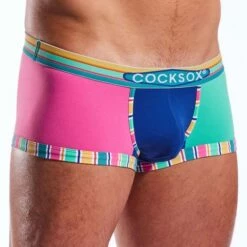 Boxer CockSox Fort Lauderdale CX68N 9 Boxer CockSox Fort Lauderdale CX68N -Offres HOM Boutique boxer cocksox cx68n vert 4