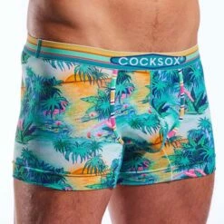 Boxer CockSox Florida Keys CX94 -Offres HOM Boutique boxer cocksox cx94 imprime 4