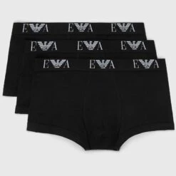 Pack 3 Boxers Emporio Armani 111357 C715 7 Pack 3 Boxers Emporio Armani 111357 C715 -Offres HOM Boutique boxer ea 111357c715 noir 5