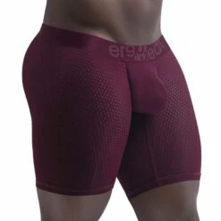 Boxer Long ErgoWear MAX ULTRA EW0781 -Offres HOM Boutique boxer ergo EW0781 bordeau 4