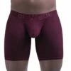 Boxer Long ErgoWear MAX ULTRA EW0781 -Offres HOM Boutique boxer ergo EW0781 bordeau m