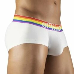 Boxer ErgoWear MAX XV PRIDE EW1116 9 Boxer ErgoWear MAX XV PRIDE EW1116 -Offres HOM Boutique boxer ergo ew1116 blanc 4