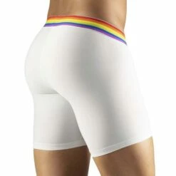 Boxer Long ErgoWear MAX XV PRIDE EW1117 -Offres HOM Boutique boxer ergo ew1117 blanc 3
